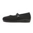 Baleríny černé Mediline elastické 622697 na hallux