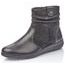 Kotníkové boty Rieker černé X0181-00