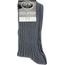 Ponožky PON 100% bavlna stř.šedé