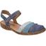 Sandály Josef Seibel Rosalie 44 dunkelblau-multi 79544 95 507