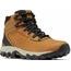 Nadměrné pánské vysoké trekové boty světle hnědé Columbia Newton Ridge Plus II Waterproof