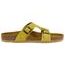 Nadměrné pantofle Barea žluté 010050