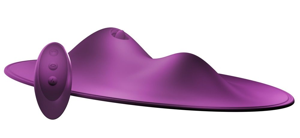 VibePad 2 cordless radio licking pillow vibrator
