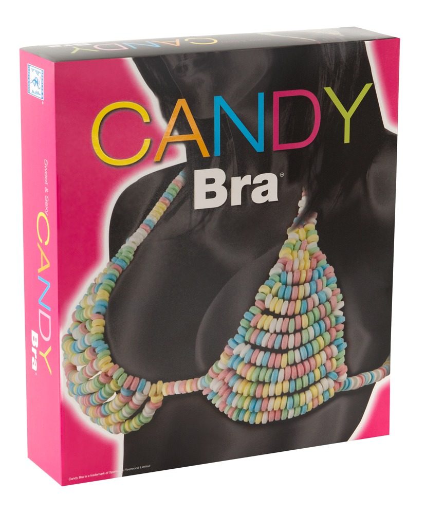 Spencer&Fleetwood Candy Lovers Bra - dámska podprsenka z ovocných cukríkov 280g