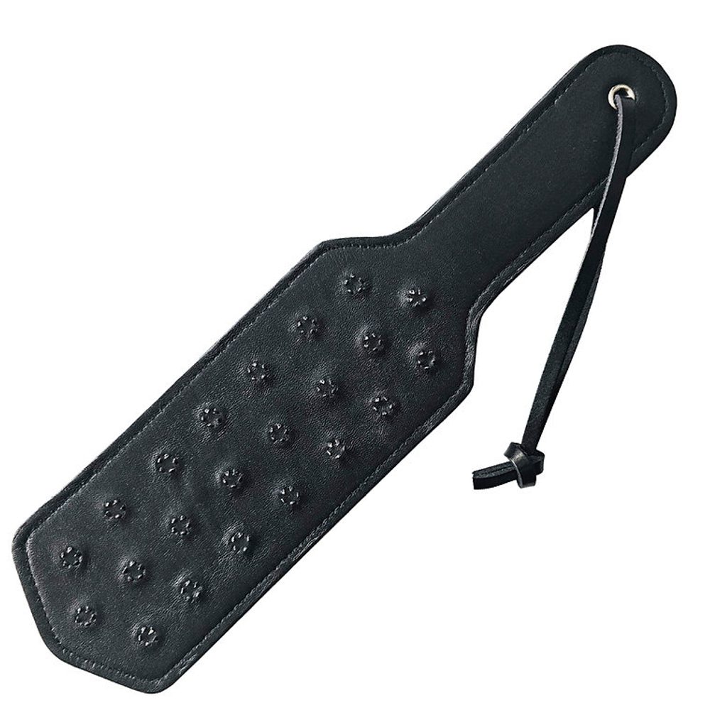 Leather Pin Prick Paddle