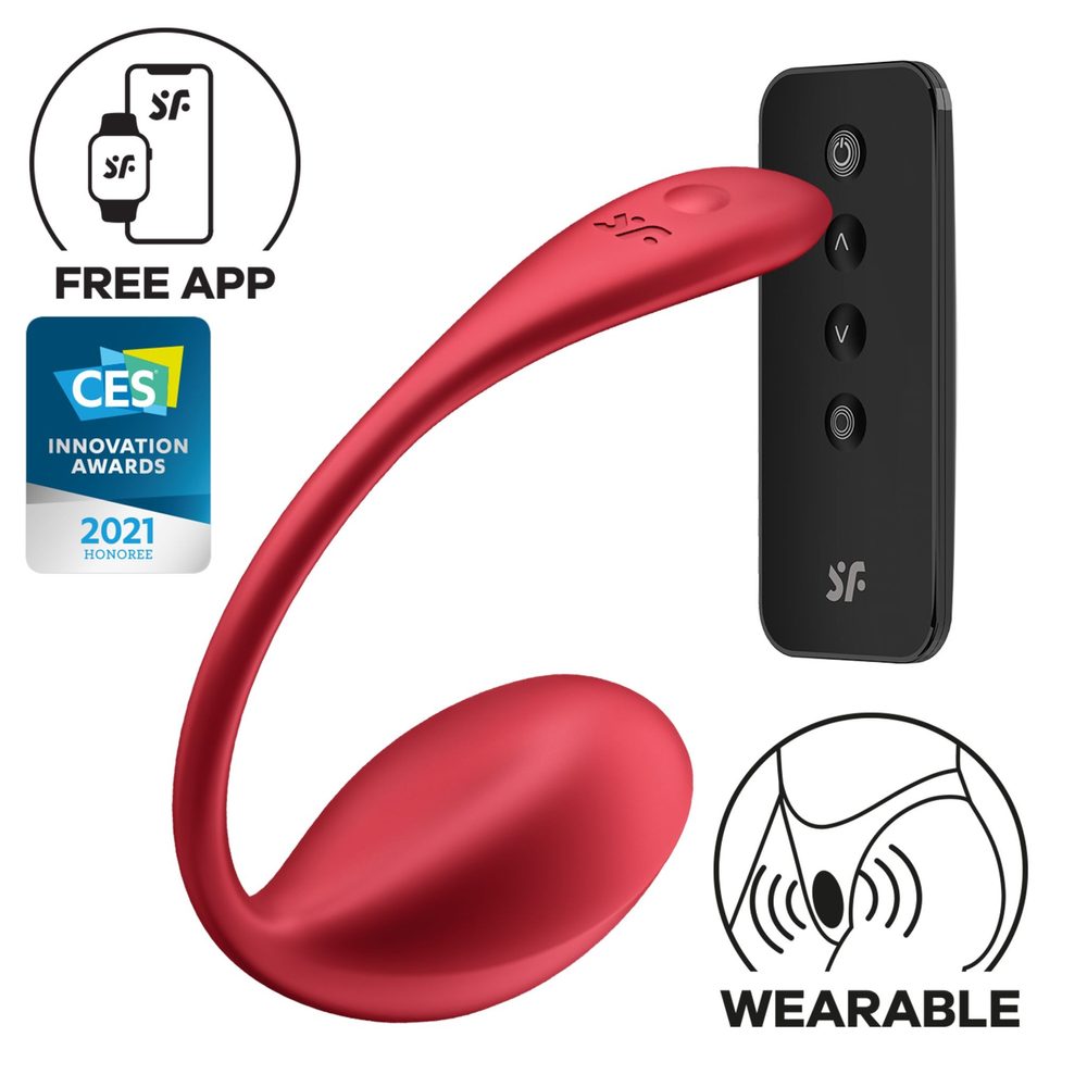 Satisfyer Shiny Petal red