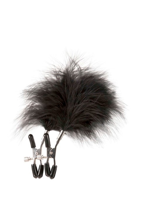 Adjustable Nipple Clamps Feather