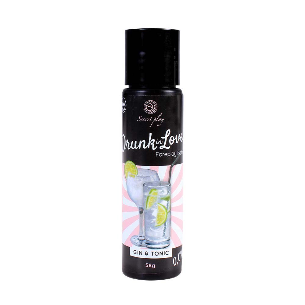 Secret Play Foreplay Balm Gin & Tonic 60 ml - EXPIRÁCIA 05/25 - 80% ZĽAVA