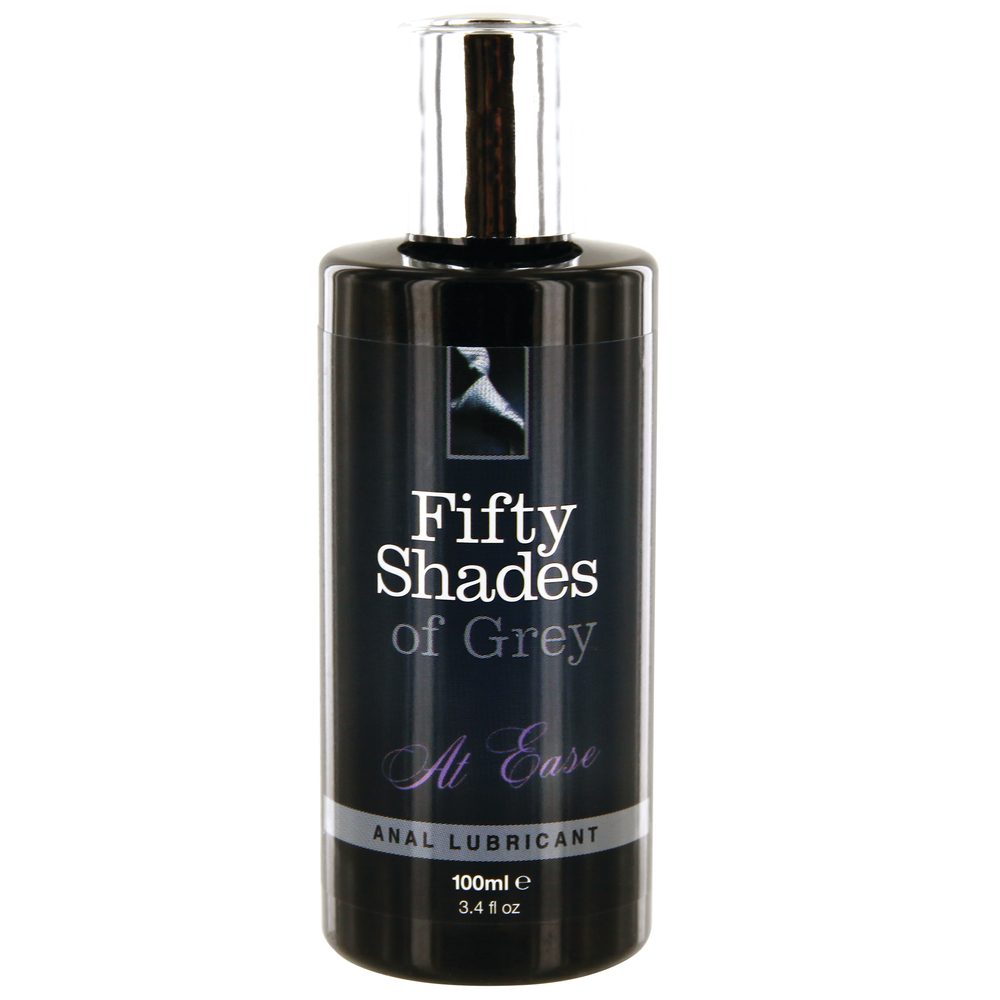 Fifty Shades of Grey Anal Lubricant 100ml - UPLYNUTIE PLATNOSTI 9/25 - 60% ZĽAVA