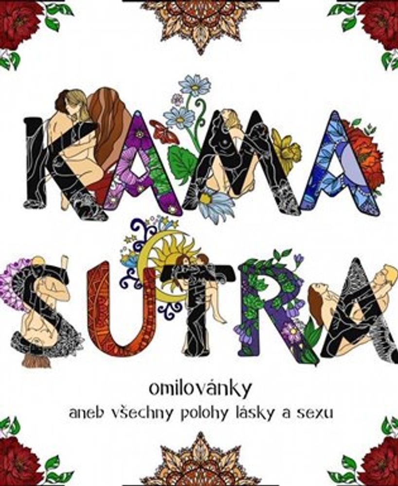 Omaľovánky pre dospelých – Kamasutra omilovánky
