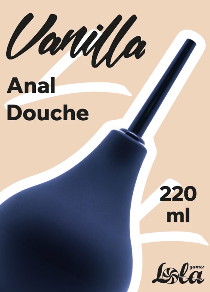 Análna sprcha Anal Douche L 220 ml