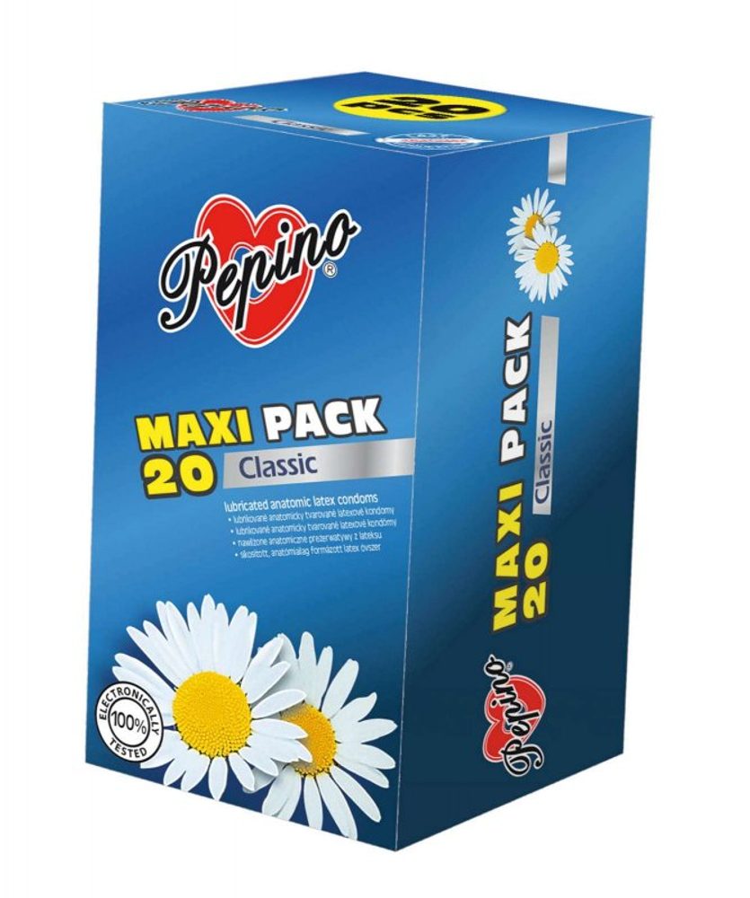Pepino Classic MAXI 20 ks