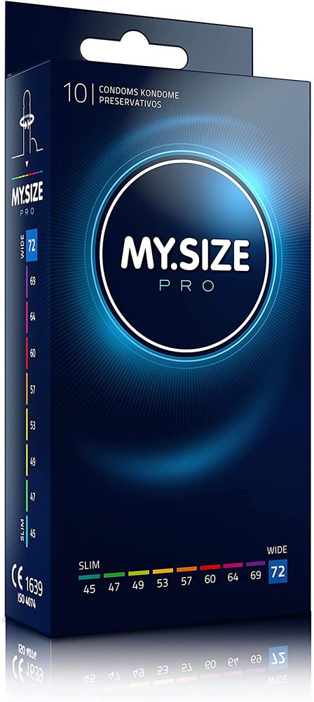 MY.SIZE Pro 72 10 ks