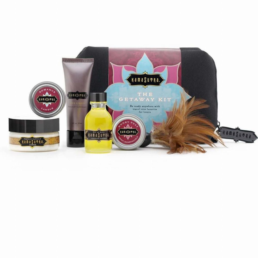 Kama Sutra Getaway Kit - EXPIRACIA 03/25 - 80% SLEVA
