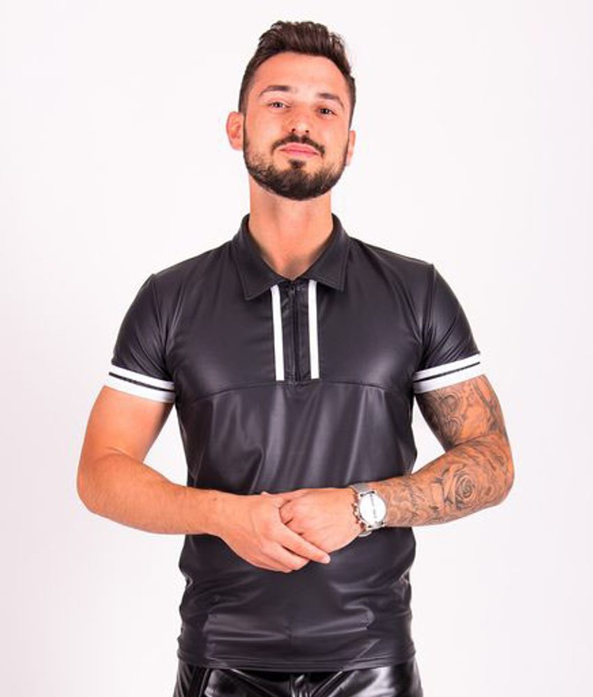 Luxusná pánska polokošeľa Francesco White