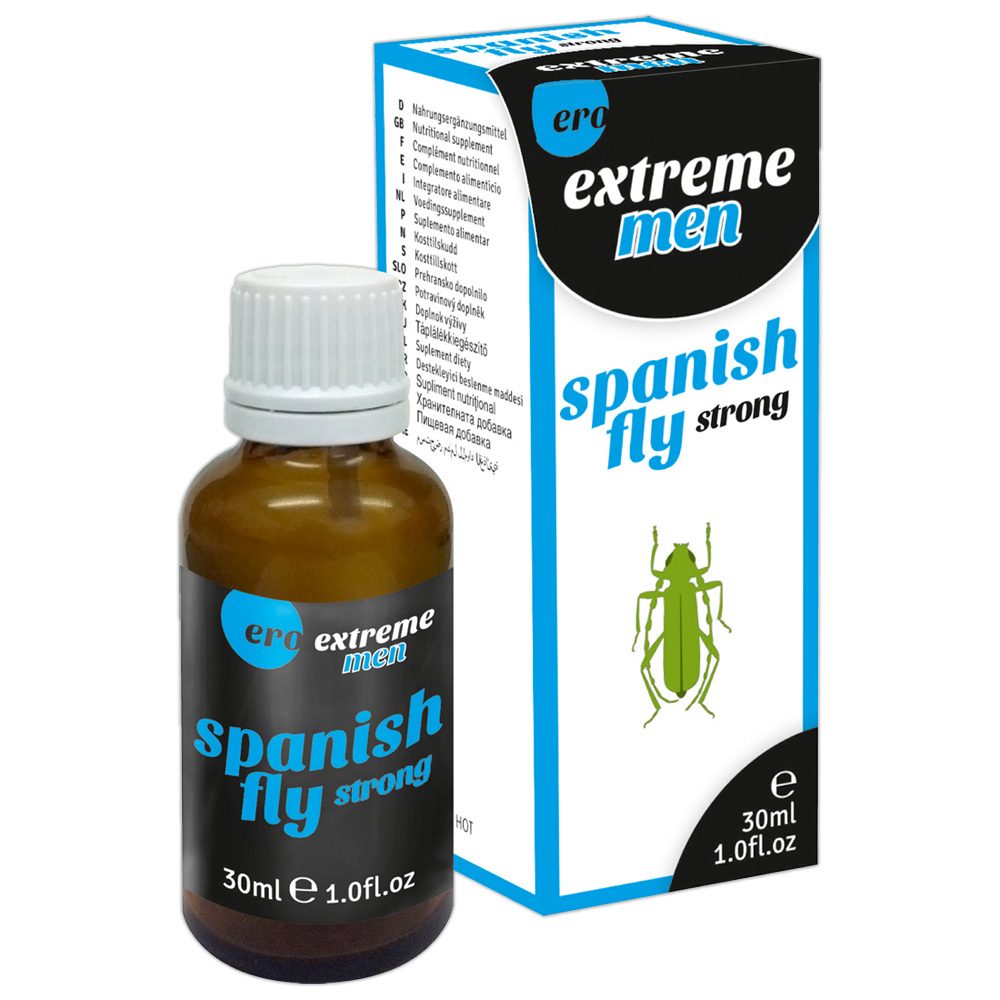 Španielské mušky Extra STRONG 30ml