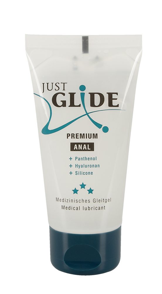 Just Glide Premium Anal lubrikační gel 50 ml