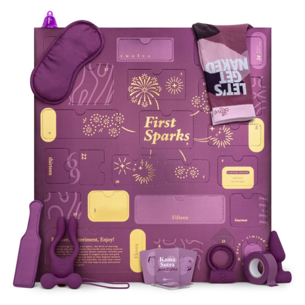 LoveBoxxx - First Sparks - Advent Calendar