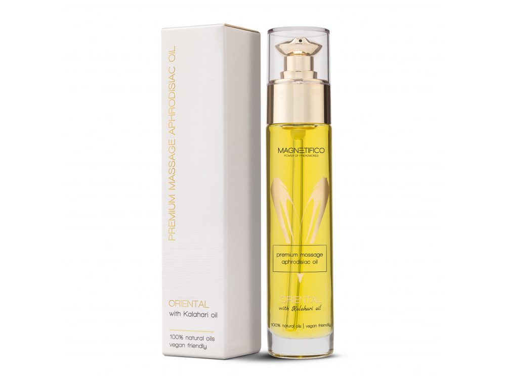 Magnetifico Premium Massage Aphrodisiac Oil Oriental 50 ml