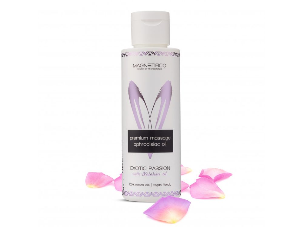 Magnetifico Premium Massage Aphrodisiac Oil Exotic passion 100 ml