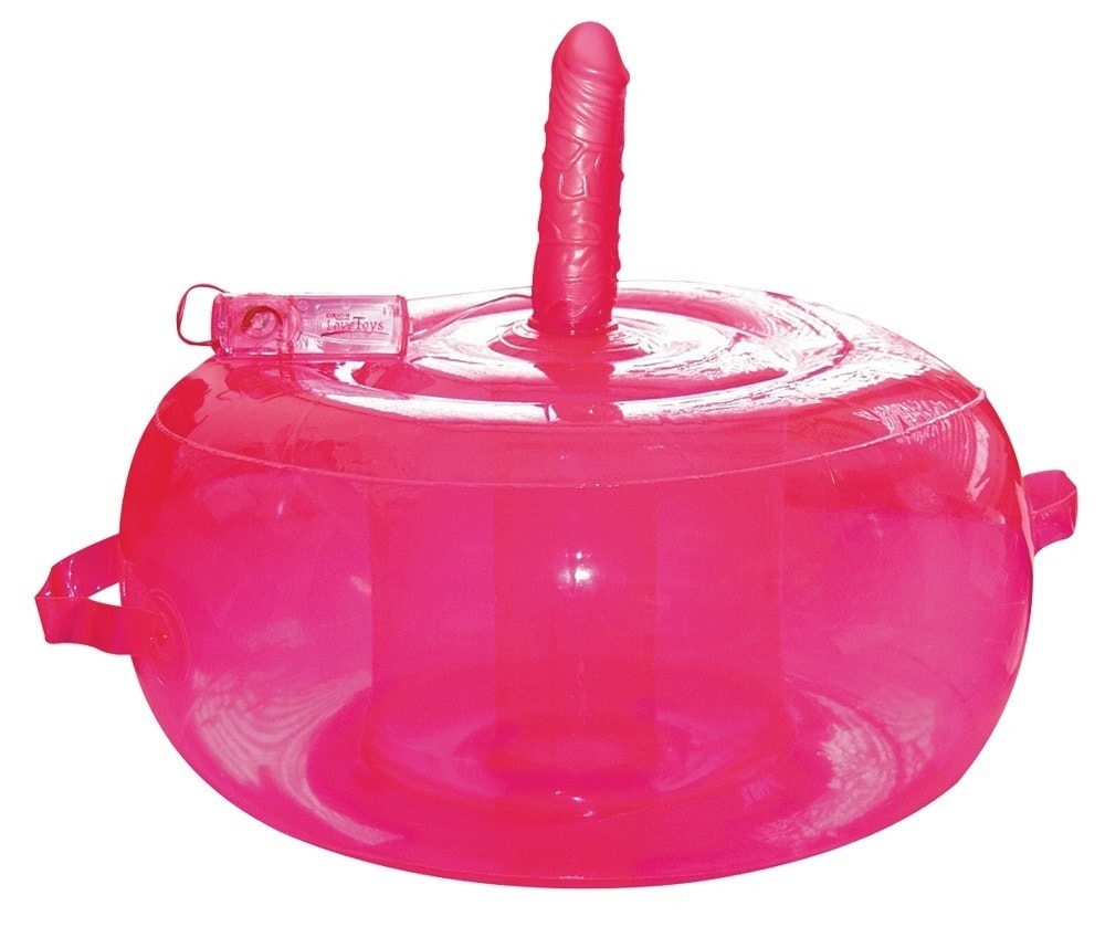 Silvia Saint Love Chair Rodeo Taburetka s vibrátorom