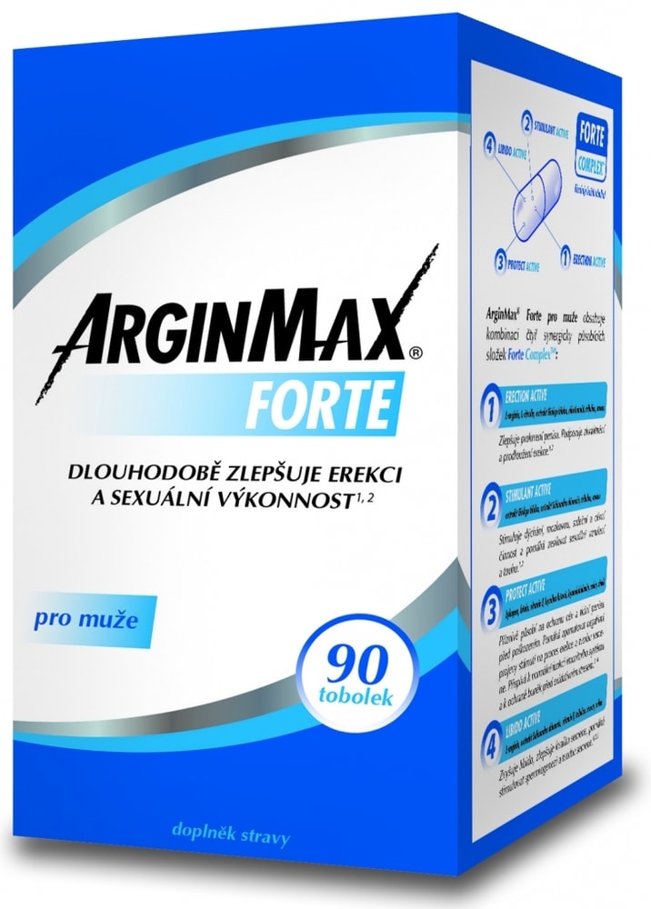 Simply you ArginMax Forte pre mužov kapsúl 90