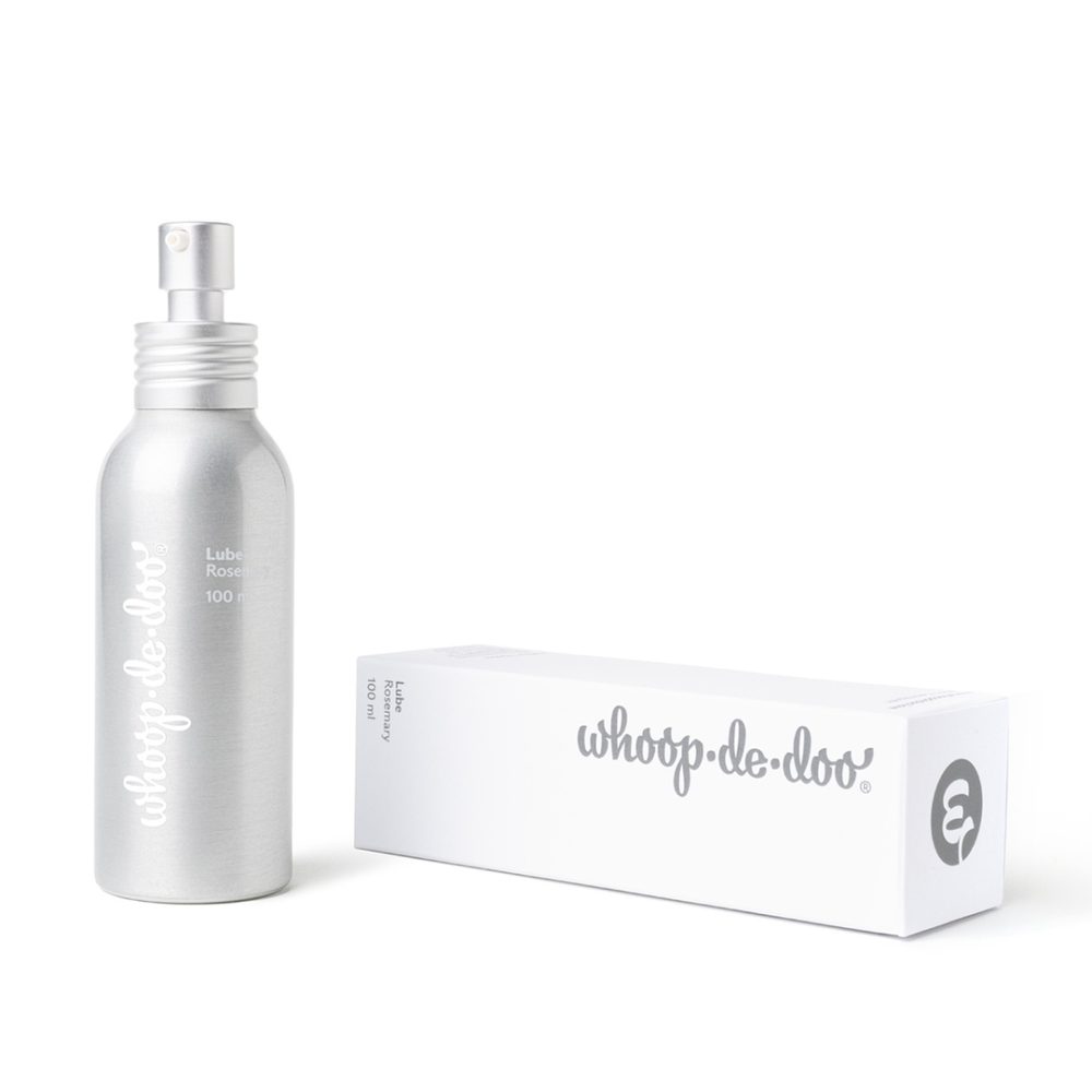 Whoop·de·doo Waterbased Lubricant Rosemary - EXPIRÁCIA 5/25 - 70% SLEVA