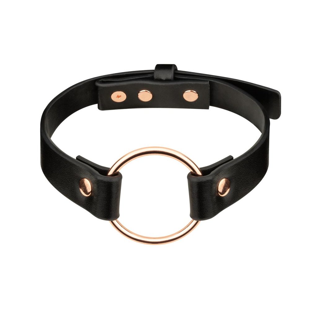 Obojek Rosy Gold CHoker černý