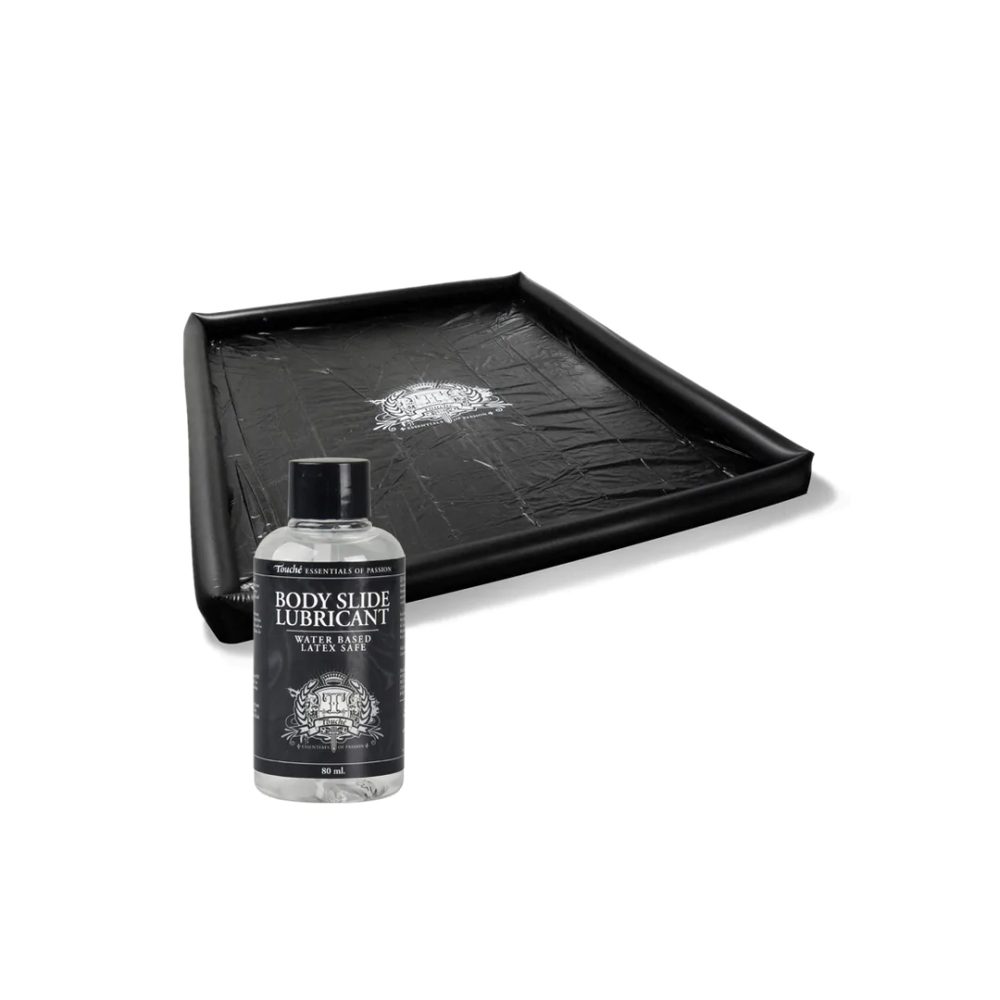 Touché Body Slide  200 x 160 cm + Body Slide Lubricant 80ml