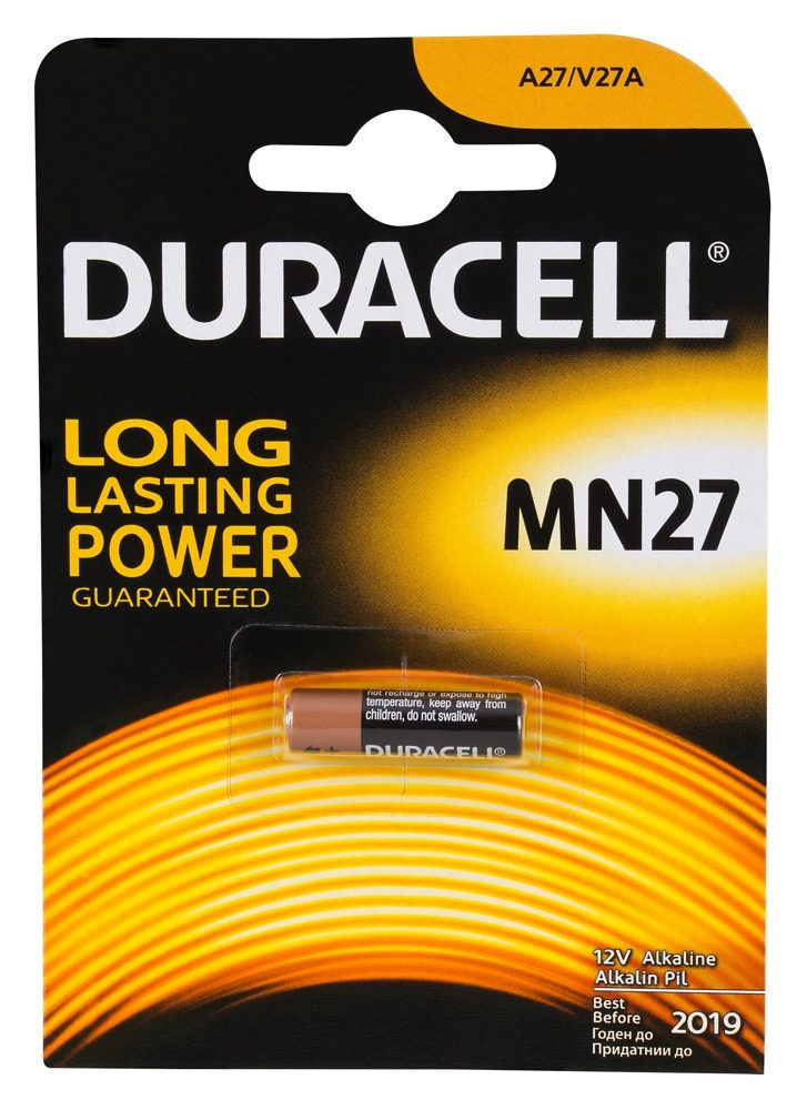 Duracell Alkaline MN27 12V 1ks