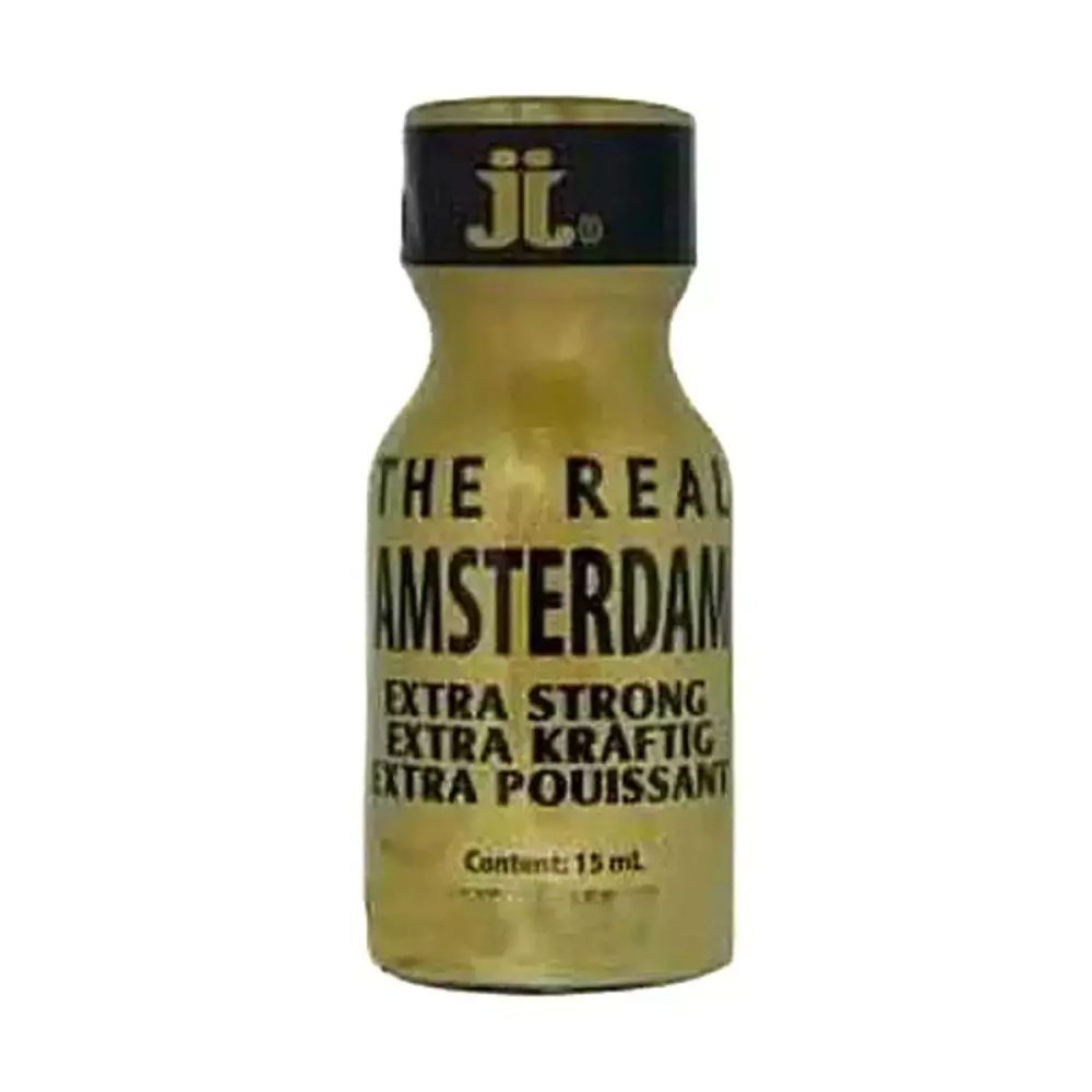 Poppers THE REAL AMSTERDAM medium 15ml