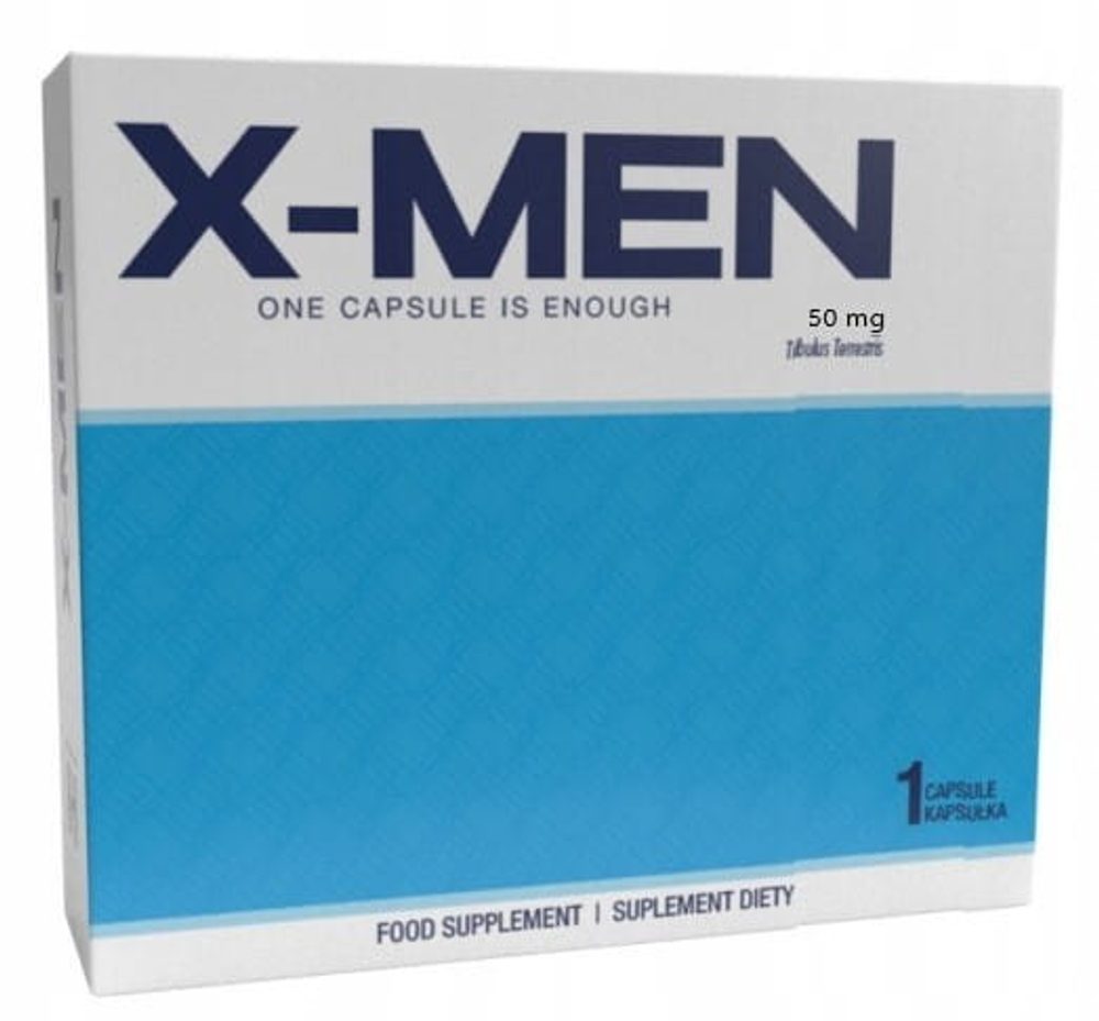 X-Men pre erekciu 1 tableta