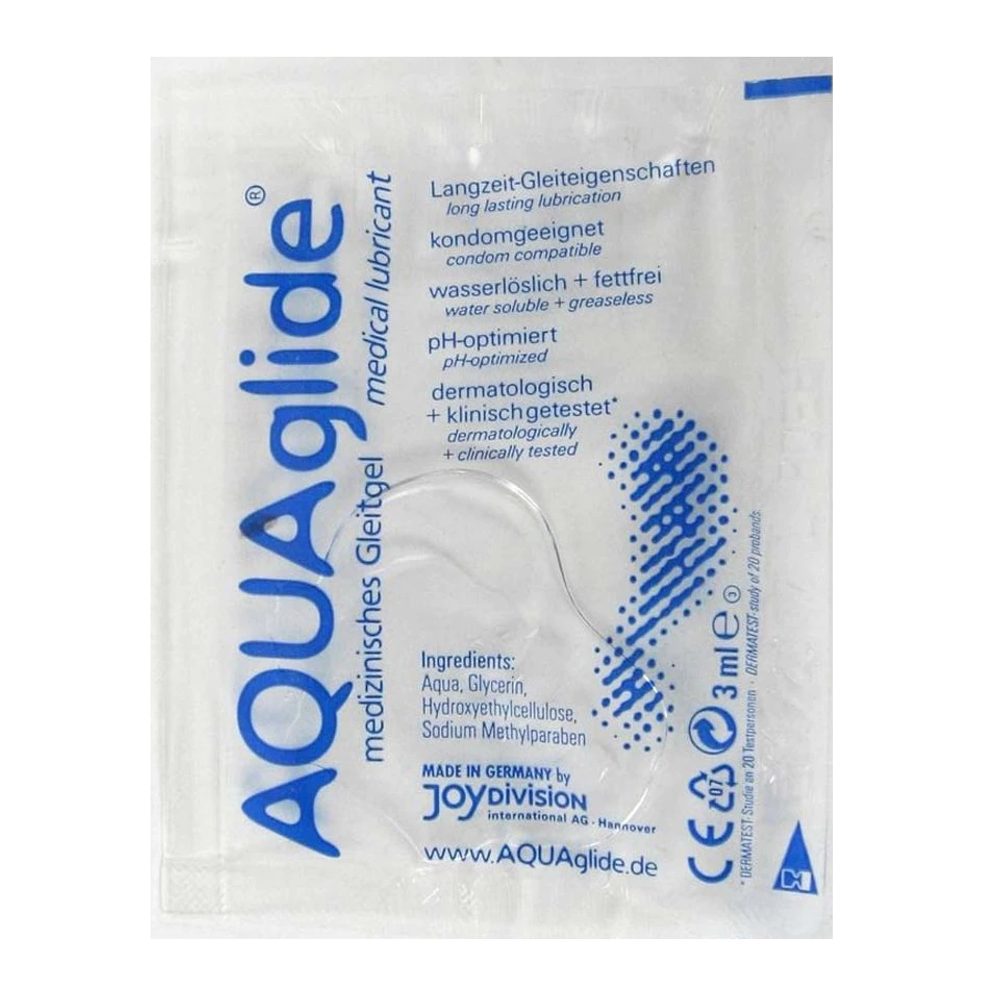 Joydivision AQUAglide 3ml - Tester