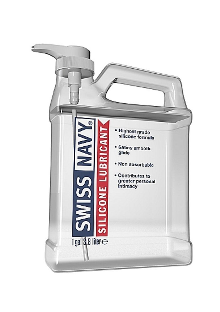 Swiss Navy Siliconebased Lubricant Silikónový lubrikant 3785 ml