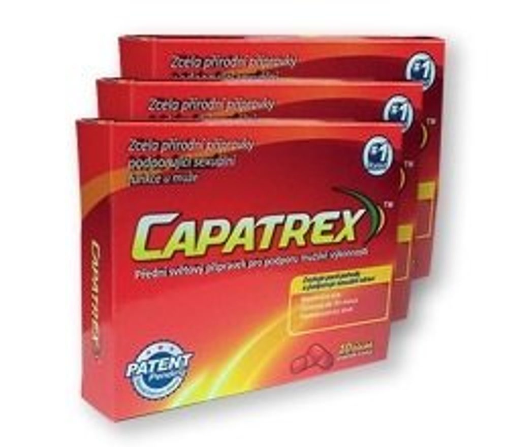 Capatrex 30 kapsúl