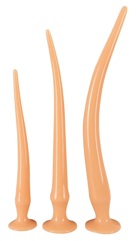 You2Toys Super Long Flexible Butt Plug Set Skin