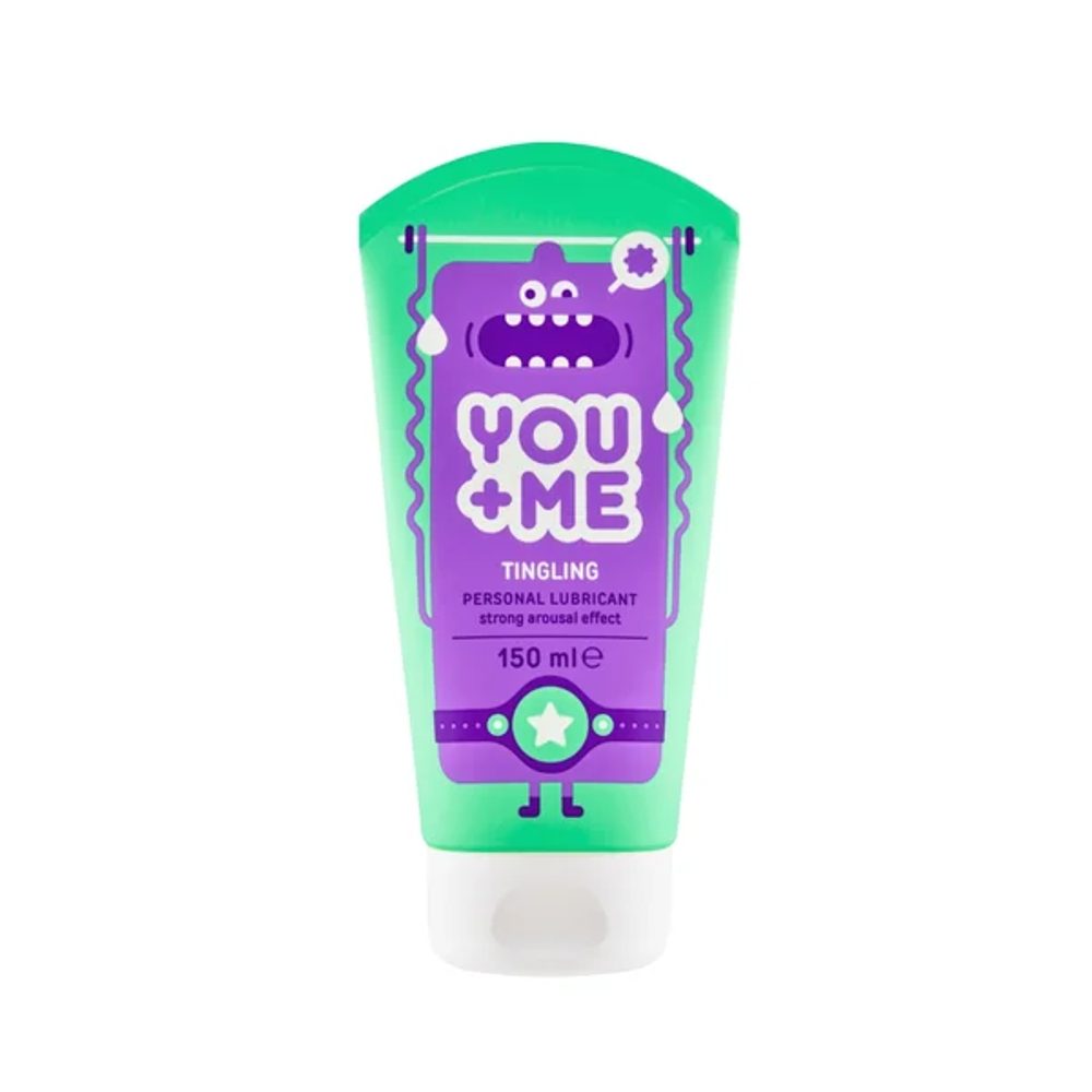 You Me Tingling so silným stimulujúcim účinkom 150 ml