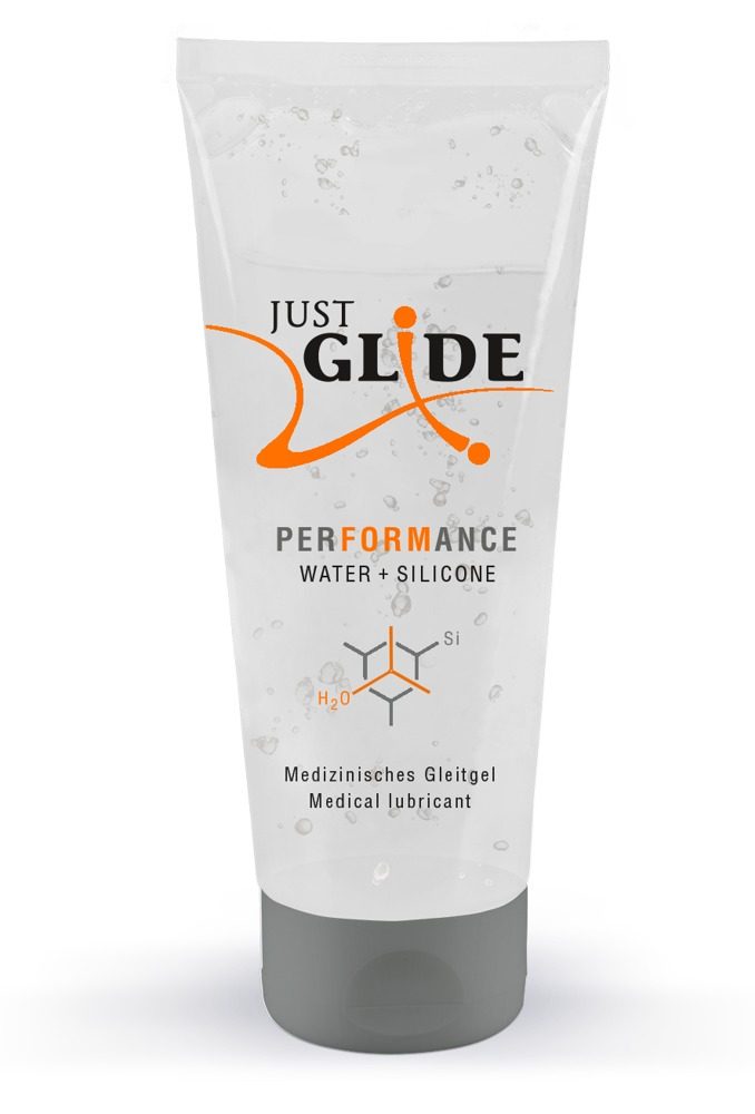 Just Glide Performance lubrikační gel 200ml