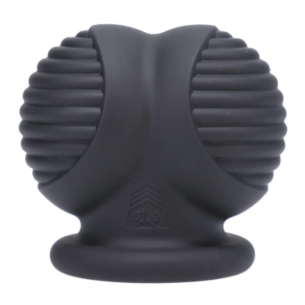 Doc Johnson Fort Troff Ball Bunker Black