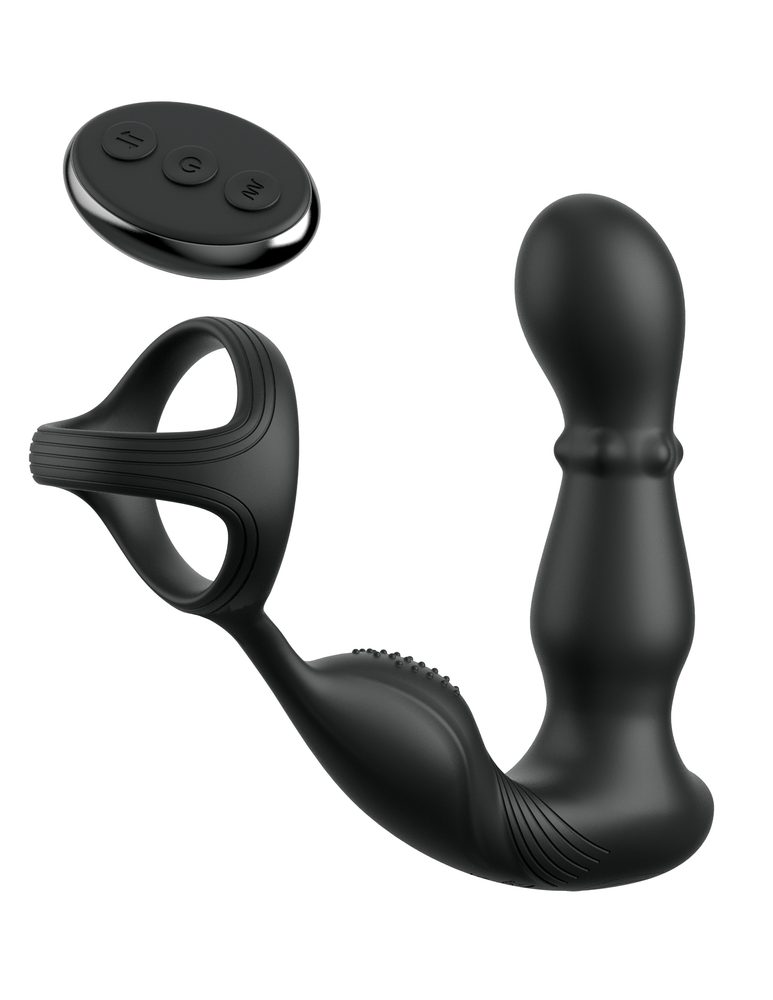 Anal Fantasy Elite Ass gasm Slide & Glide Black