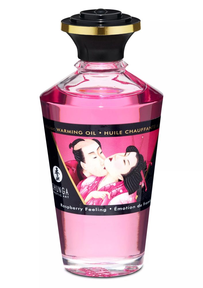 Shunga Aphrodisiac Oil Raspberry 100ml