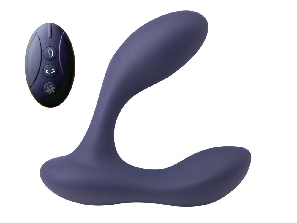 Masážny prístroj na prostatu s 2 motormi  Spice it Up P-Bliss