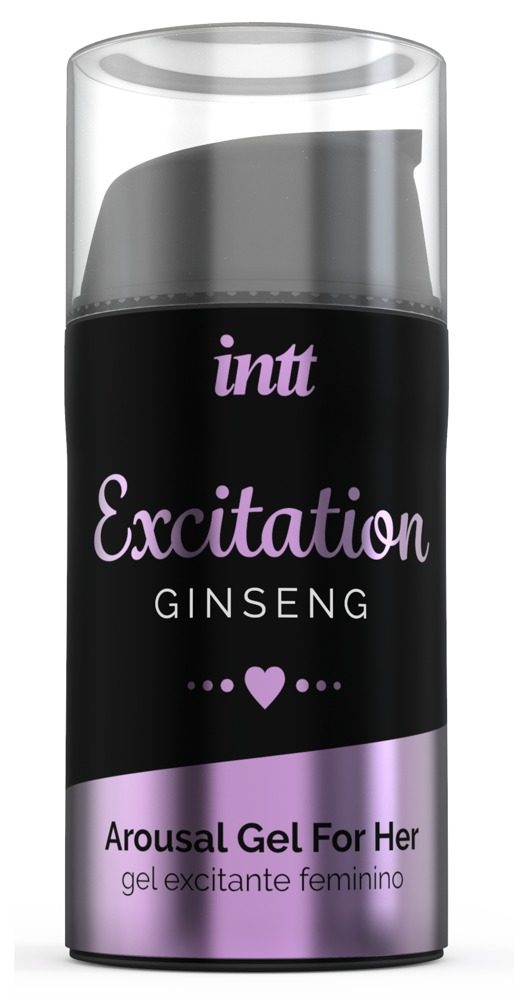 intt Excitation Ginseng stimulačný gél pre ženy 15 ml