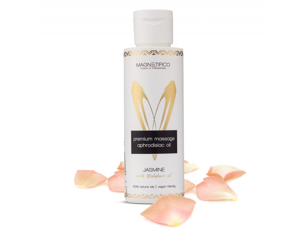 Magnetifico Premium Massage Aphrodisiac Oil Jasmine 100 ml