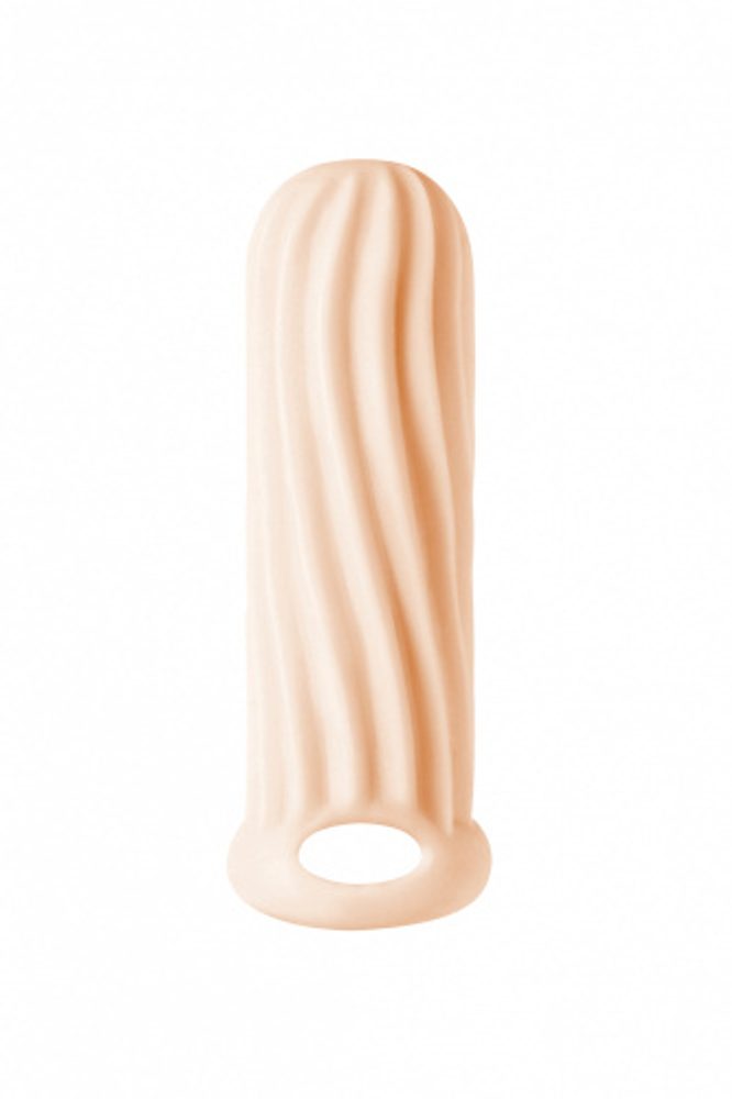 Lola Games - Lola Games Homme Wide Flesh 11-15 cm návlek na zväčšenie penisu