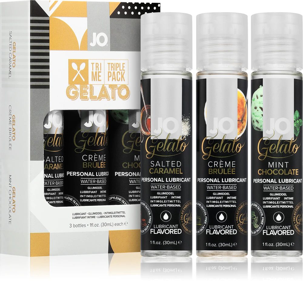 System JO Tri Me Triple Pack Gelato 3 x 30 ml