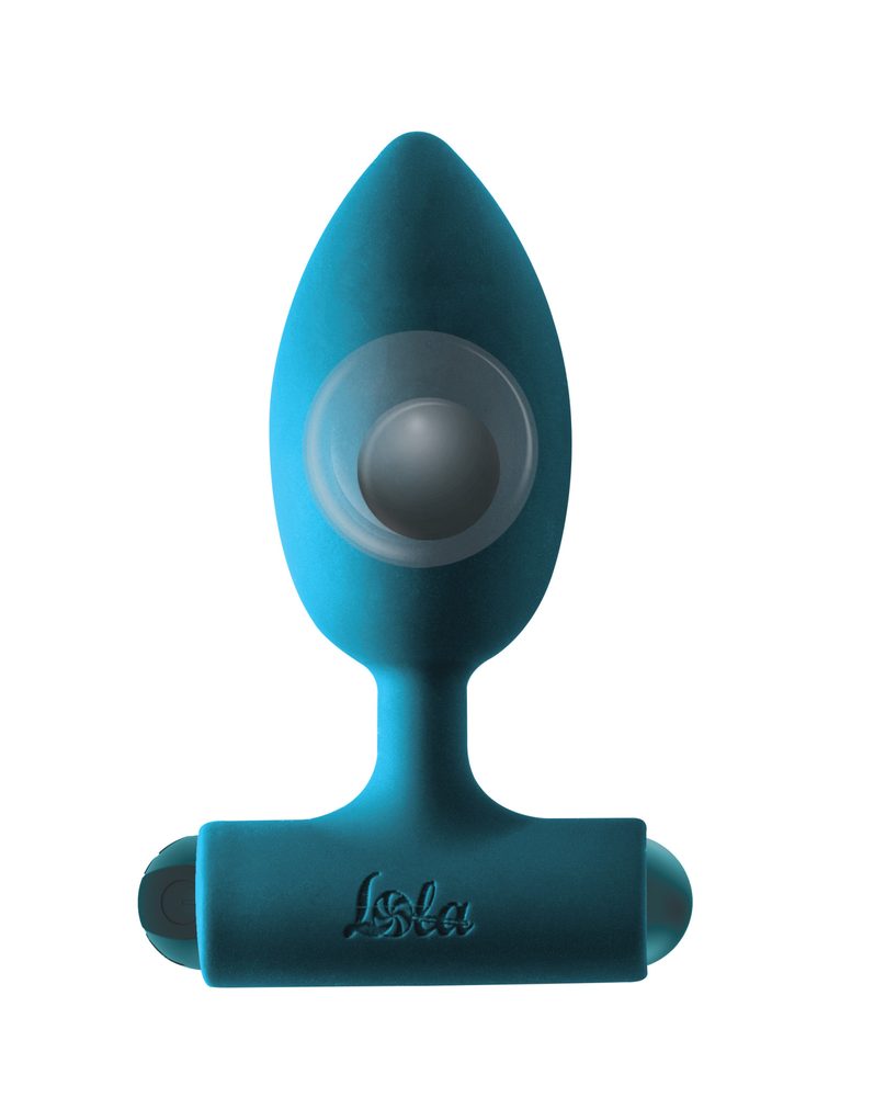 Análny kolík s s dobíjateľným bulletkom Spice it Up Perfection 2.0