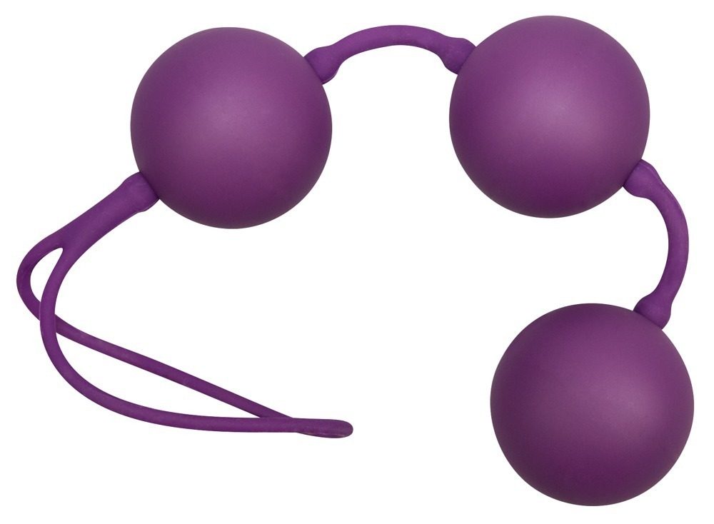 You2Toys Velvet Balls Purple