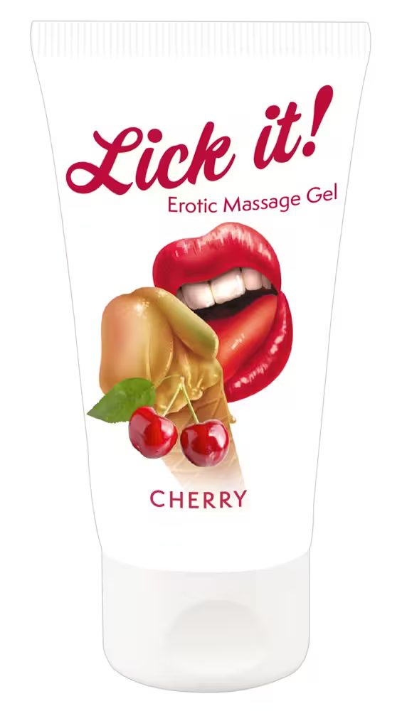 Lick It divoká třešeň 50 ml
