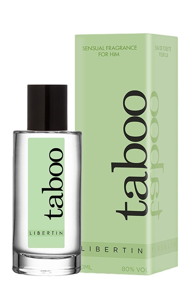 RUF Taboo Libertin Sensual Fragrance for Him 50 ml